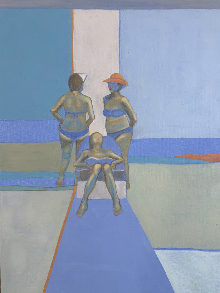 Women talking 1: sol y sororidad